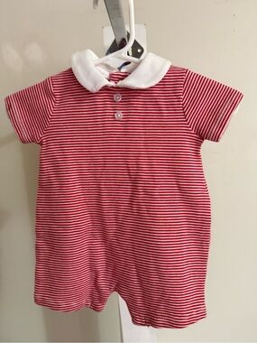 Newborn Edgehill Collection Romper